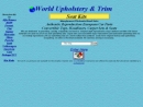 Website Snapshot of WORLD UPHOLSTERY TRIM, INC.